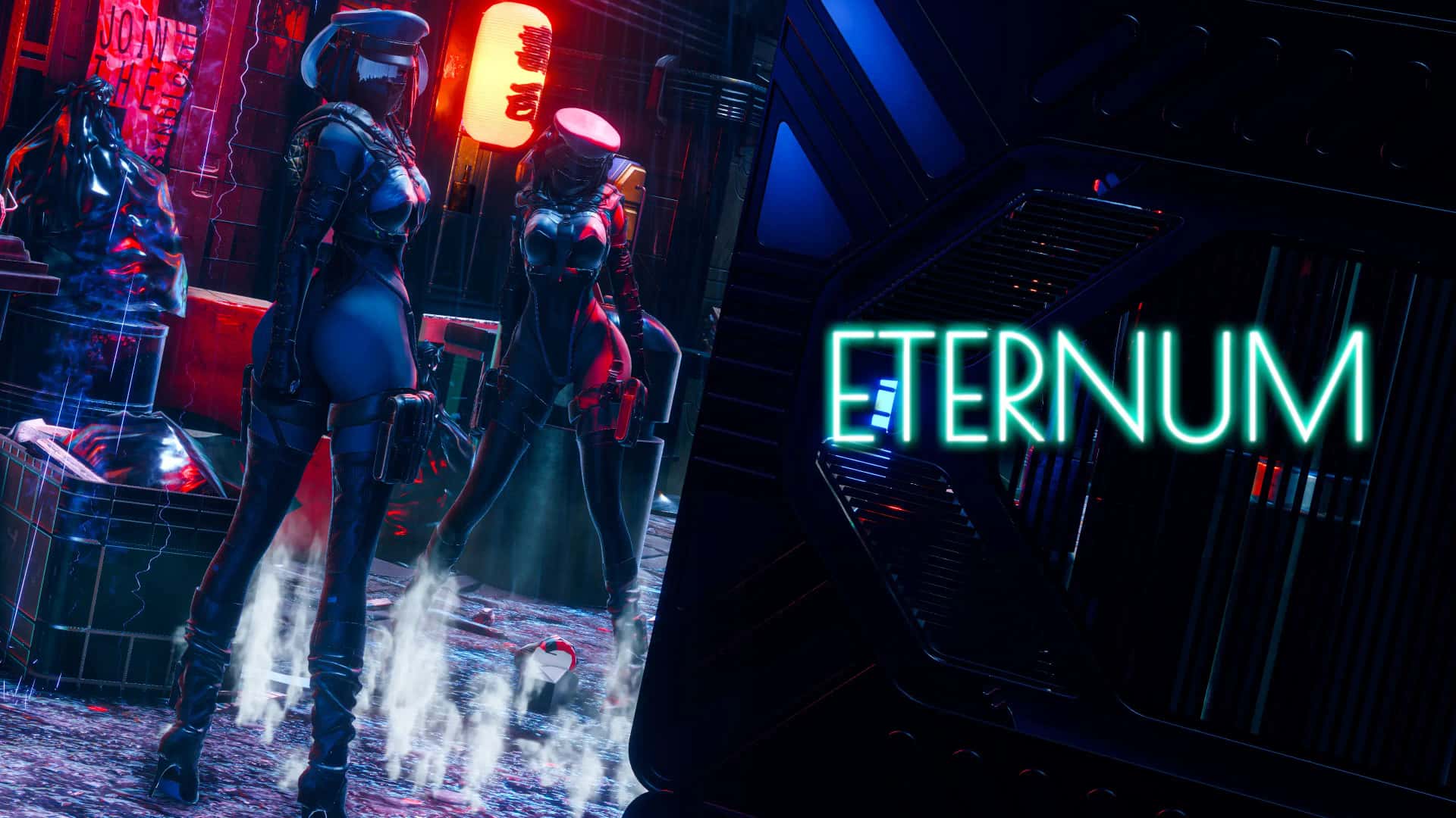 永恒世界|ETERNUM